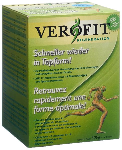 Verofit Regeneration Powder Vanilla (10x70g)