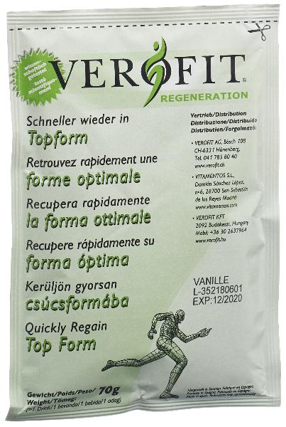Verofit Regeneration Powder Vanilla (10x70g)