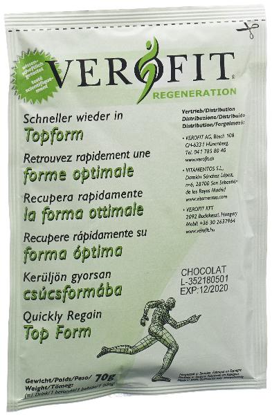 Verofit Regeneration Powder Chocolate (10x70g)