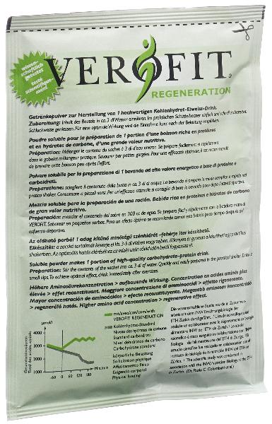 Verofit Regeneration Powder Chocolate (10x70g)