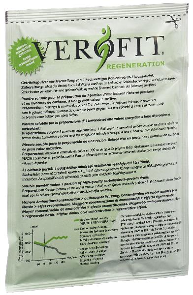 Verofit Regeneration Powder Strawberry (10x70g)