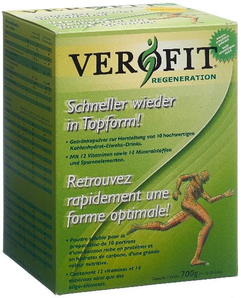 Verofit Regeneration Powder Banana (10x70g)