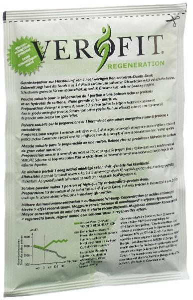 Verofit Regeneration Powder Banana (10x70g)