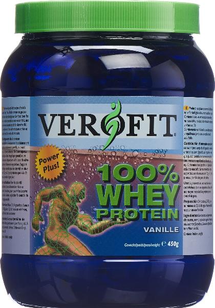 Verofit 100% Whey Protein Pulver Vanille (450 g)