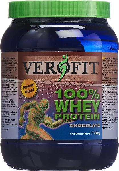 Verofit 100% Whey Protein Chocolate Pulver (450 g)