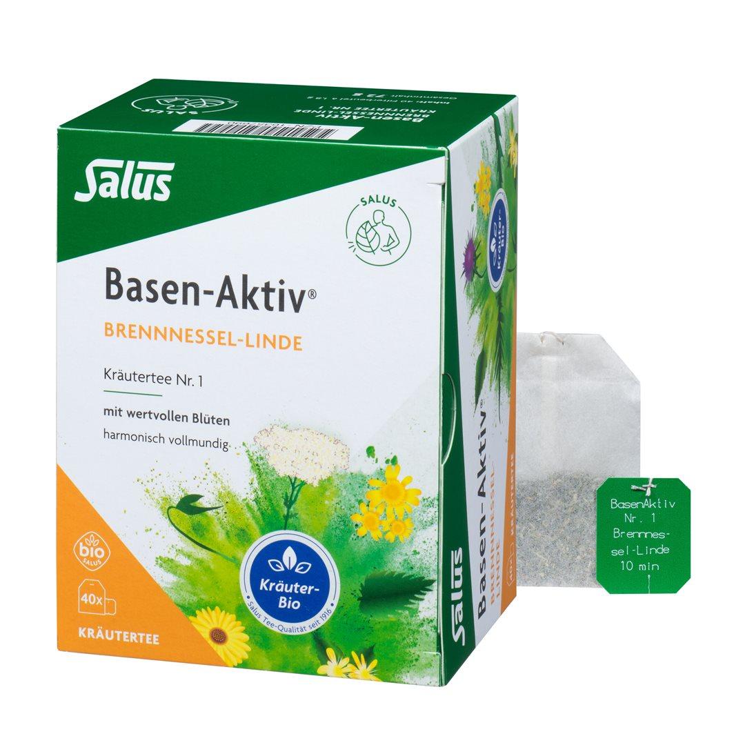 Salus Basen-Aktiv Kräutertee Nr. 1 Bio (40 Stk)