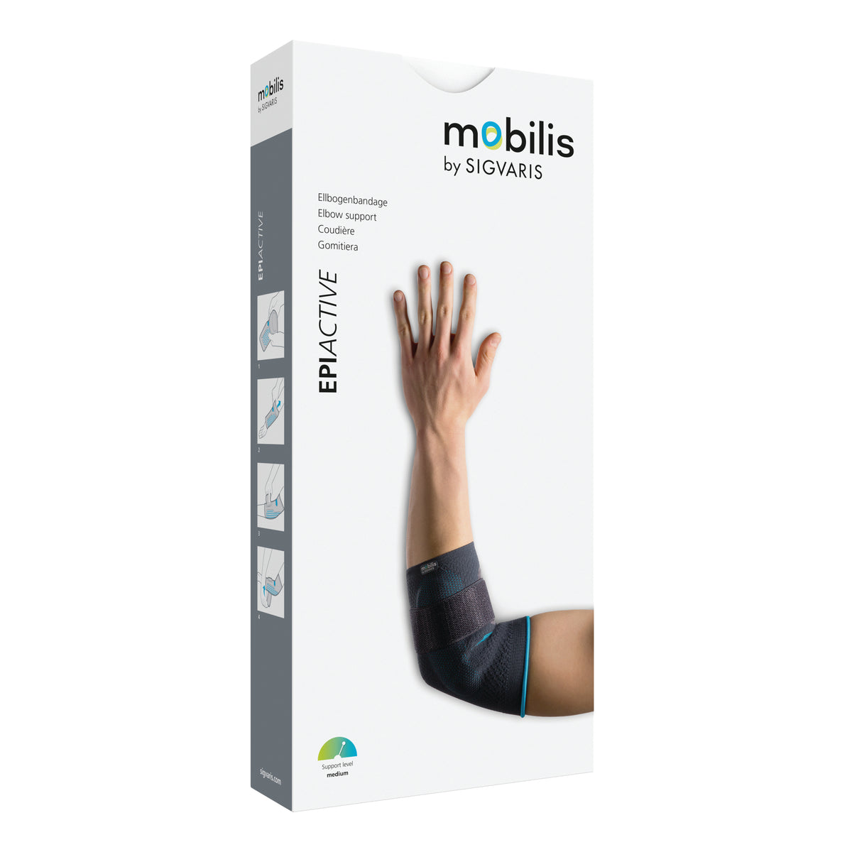 Sigvaris EpiActive Ellbogenbandage Grösse M (1 Stk)