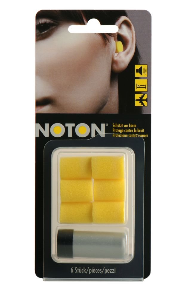 NOTON Ear Classic Ohrstöpsel (8 x 5 Paar)