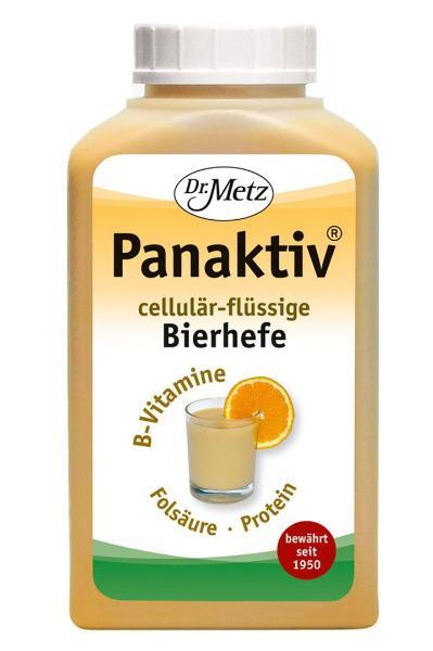Dr. Metz Panaktiv Liquid Brewer's Yeast (500ml)