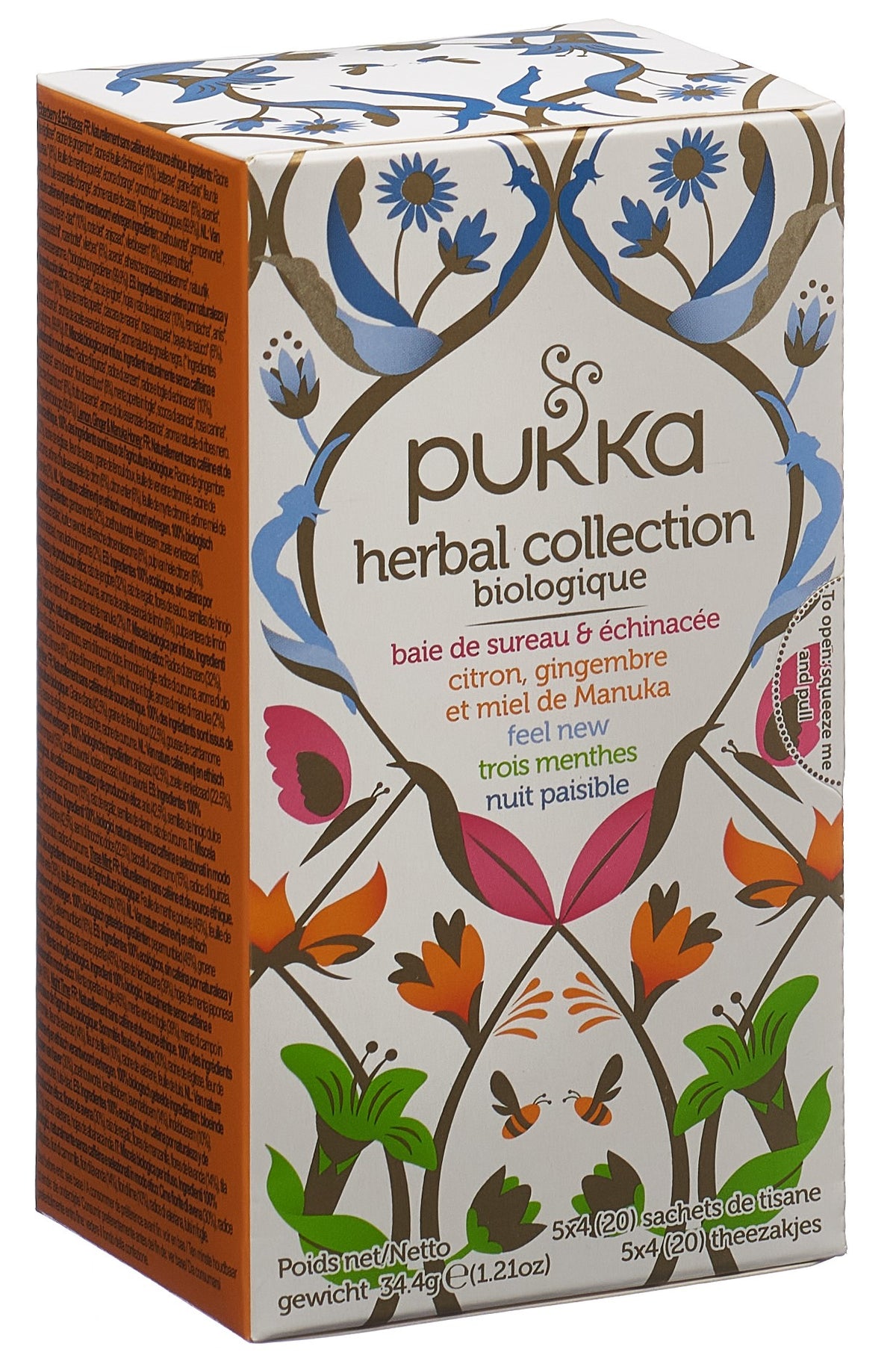 Pukka Herbal Collection Bio Tee (20 Stk)