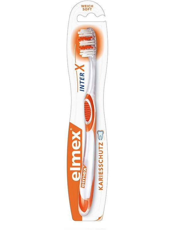 Elmex Kariesschutz InterX Zahnbürste soft (1 Stk)