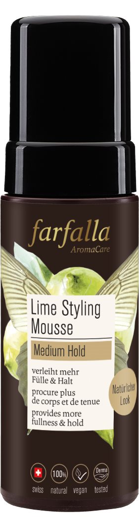 Farfalla Styling Mousse Limette (150ml)