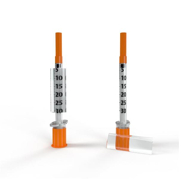 Pic Solution Insumed Insulin Syringes 0.3ml (30 pcs)