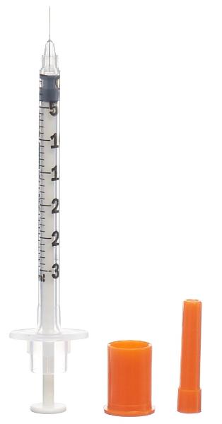 Pic Solution Insumed Insulin Syringes 0.3ml (30 pcs)