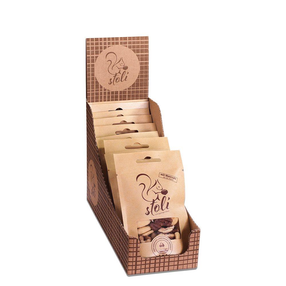 Stoli Nuss-Mix Deluxe mit Meersalz (10 x 30g)