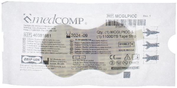 GRIP-LOK Katheterfixierung Medcomp PICC/CVC (50 Stk)