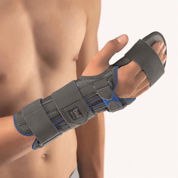 Bort ManuCarpal Combi Hand Orthosis M grey (1 pc)