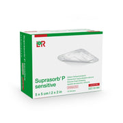 Suprasorb P sensitive border lite 5 x 5cm (10 Stk)