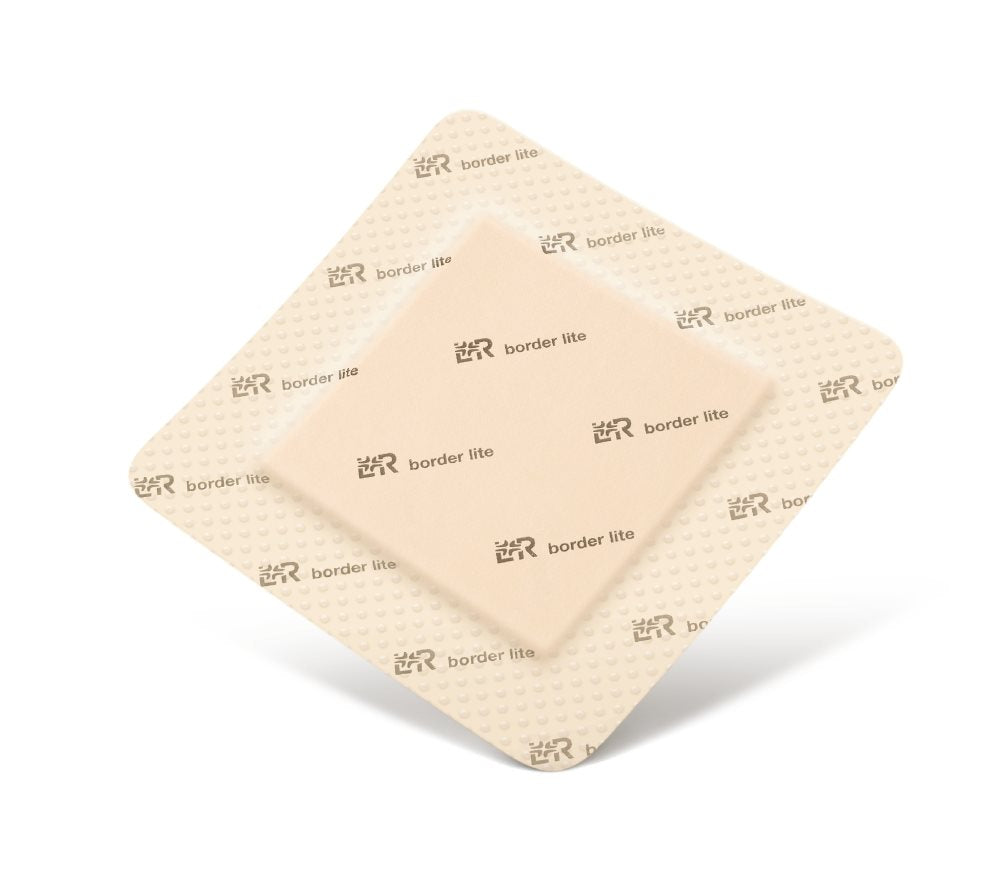 Suprasorb P sensitive border lite 10 x 10cm (10 Stk)