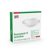 Suprasorb P sensitive border Sakrum 17 x 17.5cm (10 Stk)