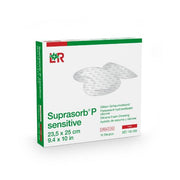 Suprasorb P sensitive border Heel Medicazione in schiuma 23.5x25cm (10 pz)