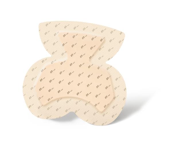 Suprasorb P sensitive border Heel Medicazione in schiuma 23.5x25cm (10 pz)