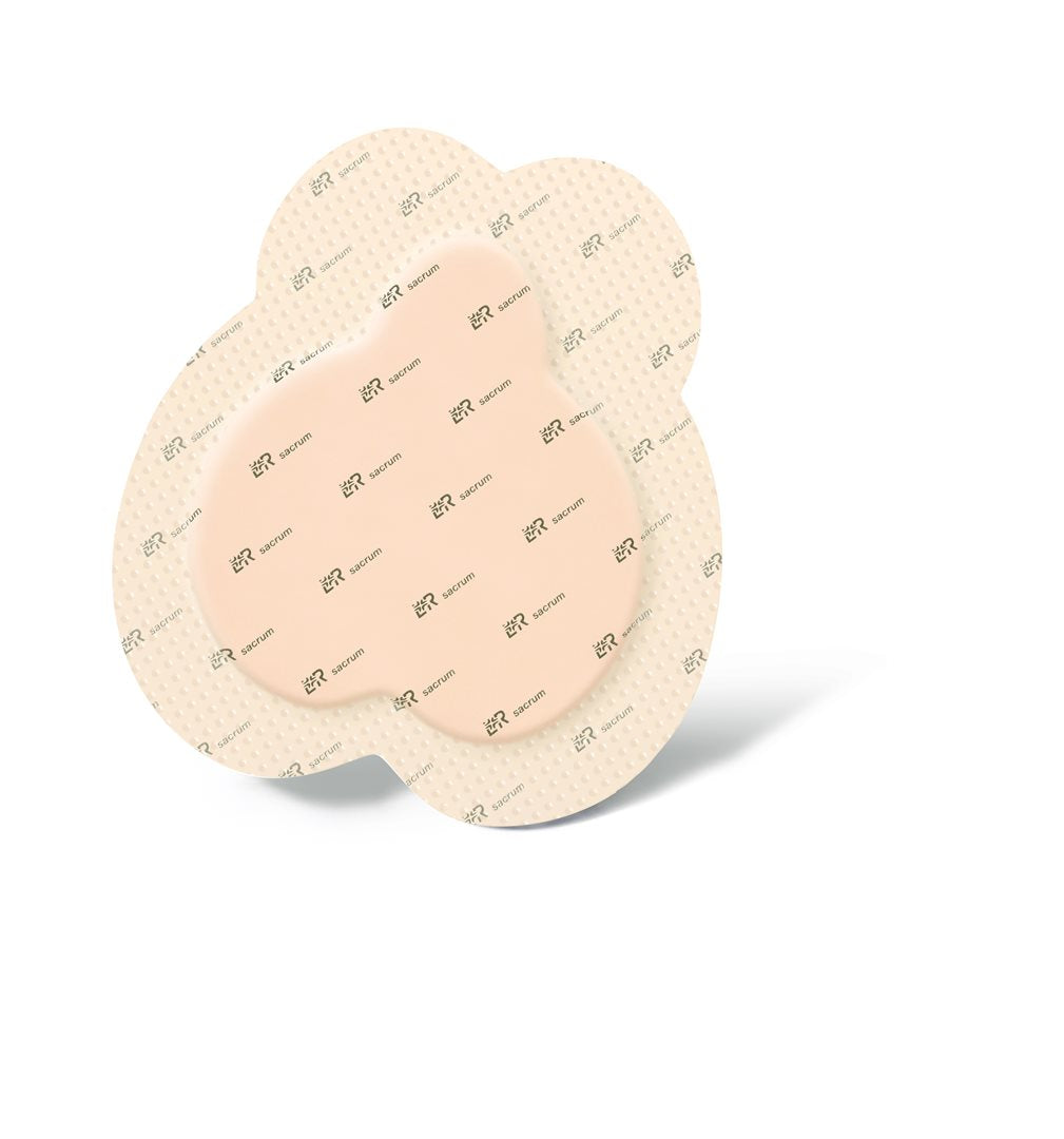 Suprasorb P sensitive border Sakrum 23 x 23cm (10 Stk)