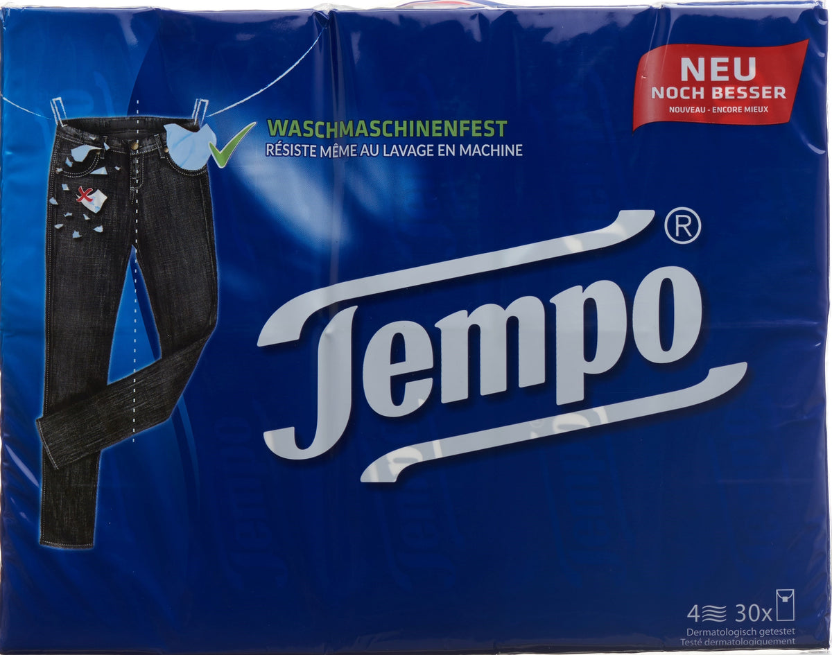 Tempo Taschentücher Classic (30x10 Stk)