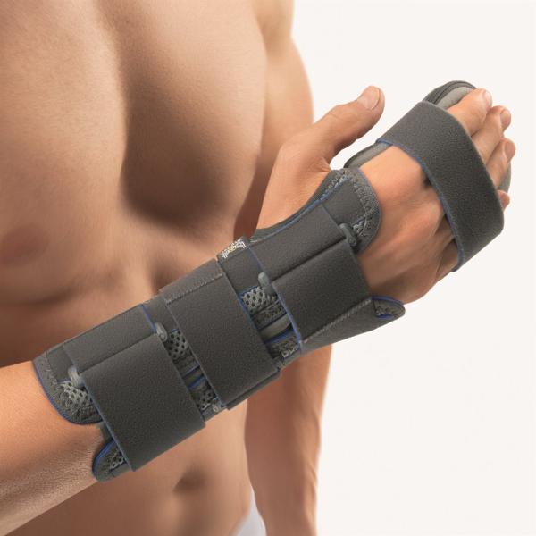 Bort Finger Joint Support S -17cm left grey (1 pc)