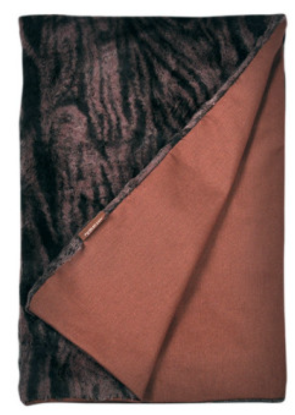 P.L.A.Y. Hunde- & Katzendecke Luxe Throw Truffle braun (1 Stk)