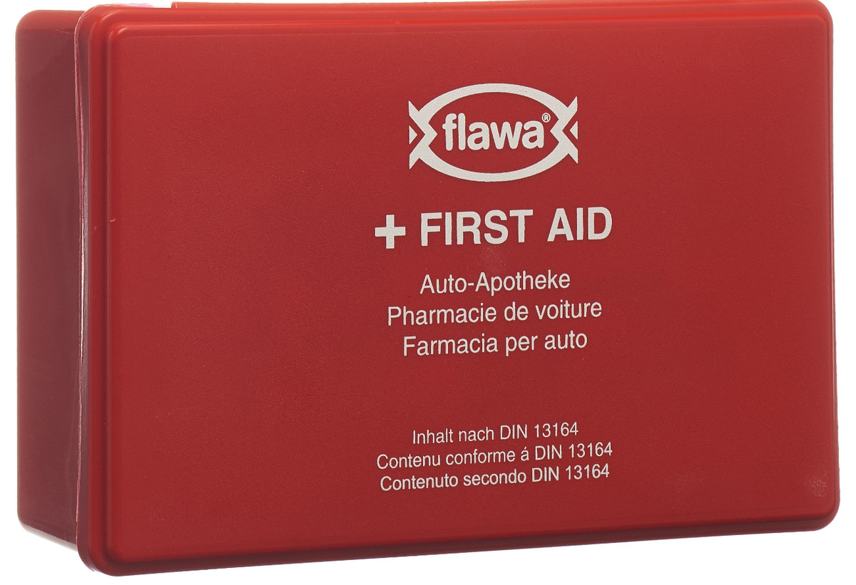 FLAWA Auto Apotheke nach DIN 13164