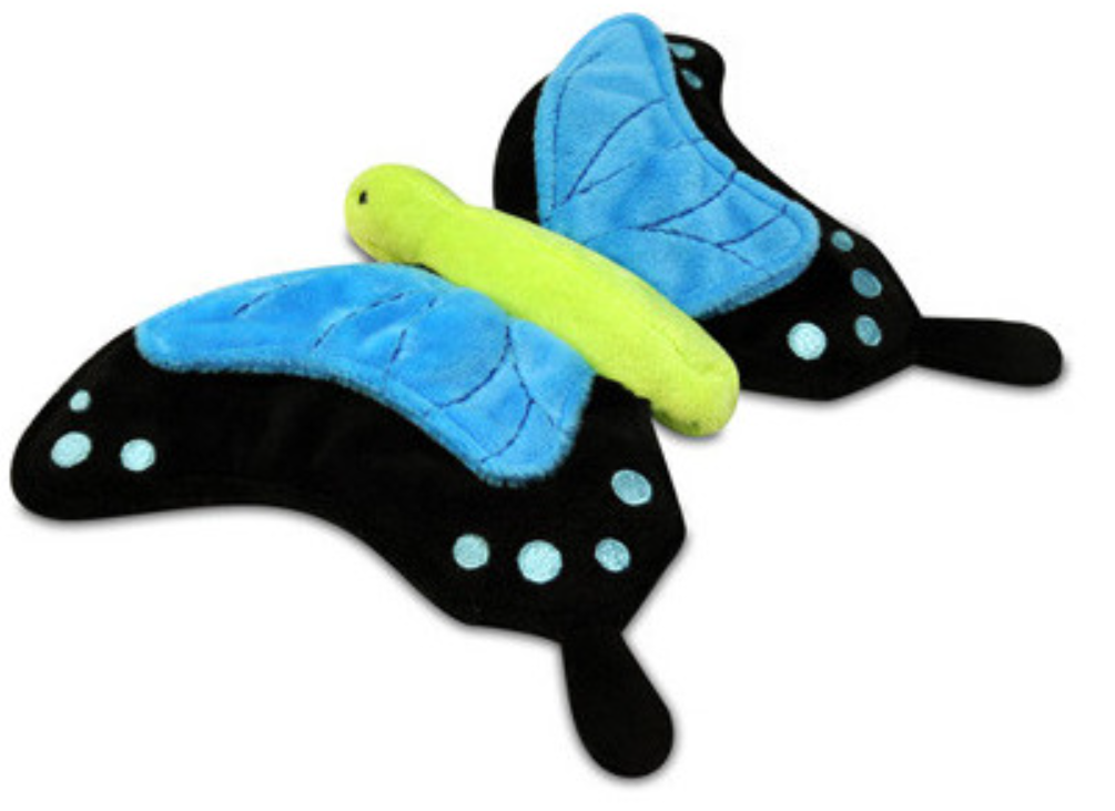 P.L.A.Y. Hundespielzeug Bugging Out Bella the Butterfly (1 Stk)