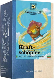 SONNENTOR Kraftschöpfer Tee (18 Beutel)