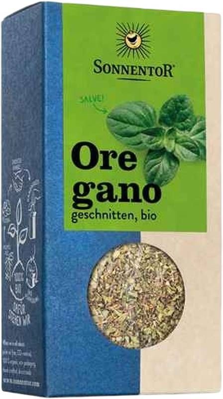SONNENTOR Oregano Gewürz (18g)