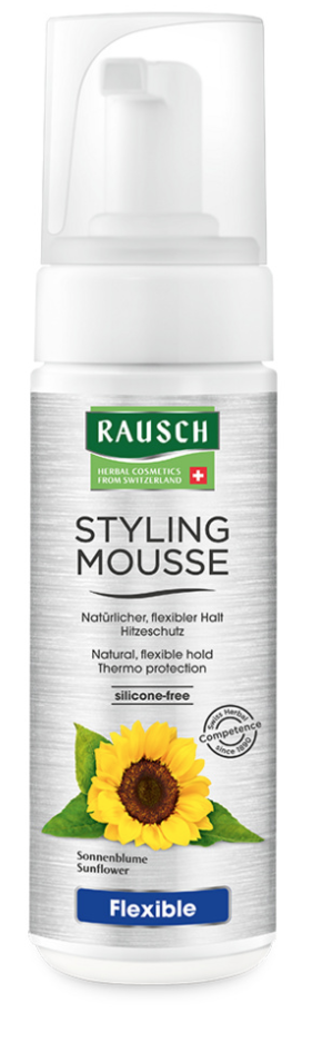 RAUSCH STYLING MOUSSE Flexible Non-Aerosol (150ml)