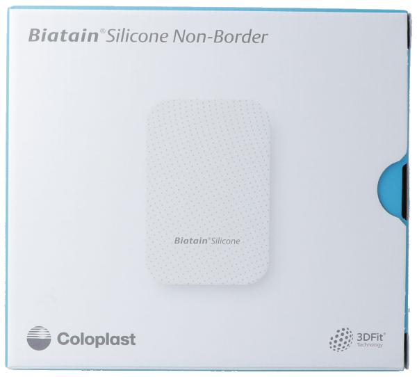 Biatain Silicone Non Border 5x7.5cm (10 pces)