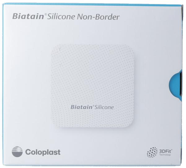 Biatain Silicone Non Border 7.5x7.5cm (10 pcs)