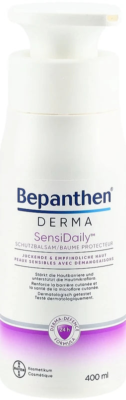 Bepanthen Derma SensiDaily Baume protecteur (400ml)