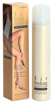 Air Stocking Premier Silk Strumpf-Spray Light Natural (56g)