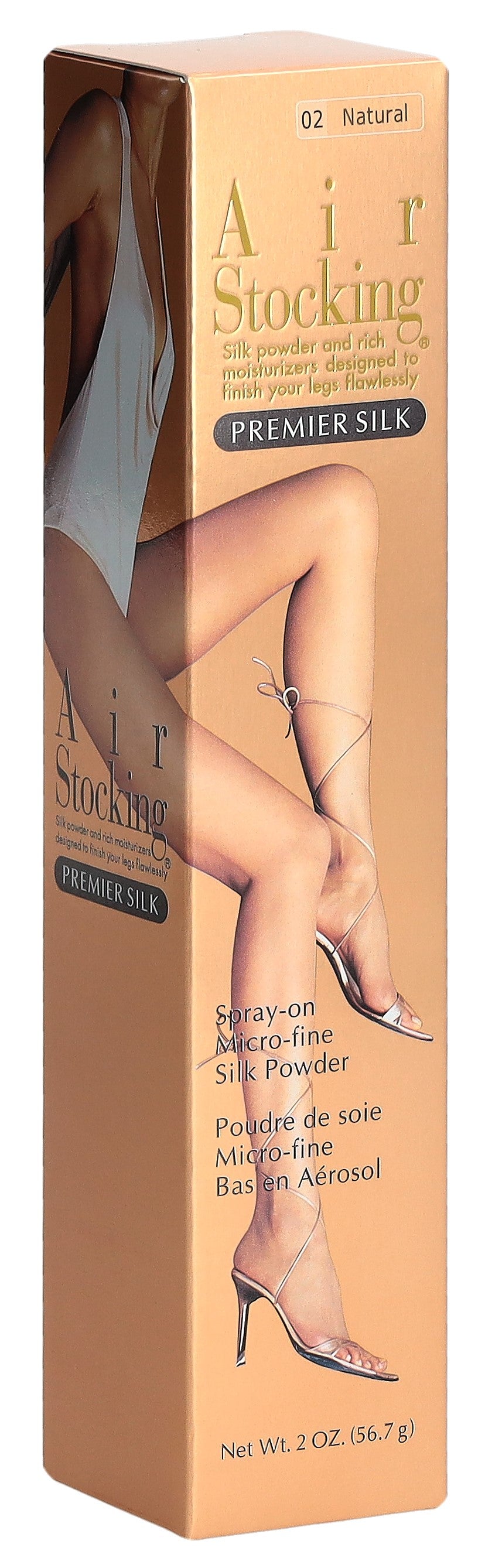 Air Stocking Premier Silk Calze spray Natural (56g)