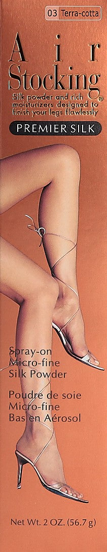 Air Stocking Premier Silk Spray-on Stockings Terracotta (56g)