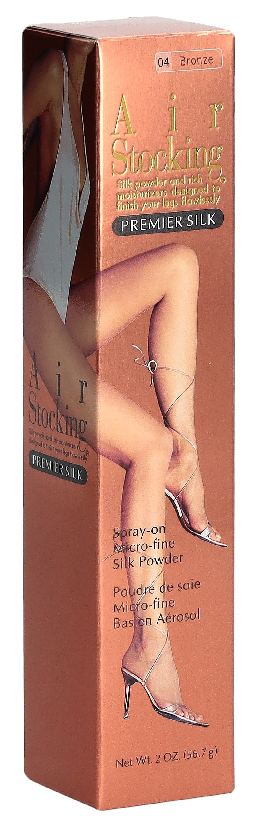 Air Stocking Premier Silk Spray-on Stockings Bronze (56g)