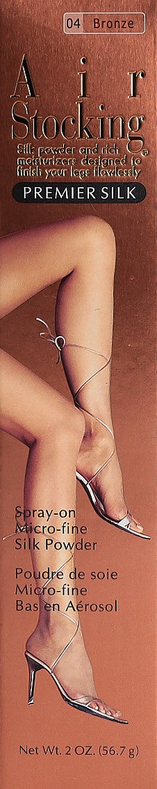 Air Stocking Premier Silk Spray-on Stockings Bronze (56g)