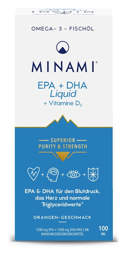 MINAMI EPA+DHA Liquid (100ml)