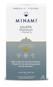 MINAMI MorEPA Platinum Softgels (60 Stk)