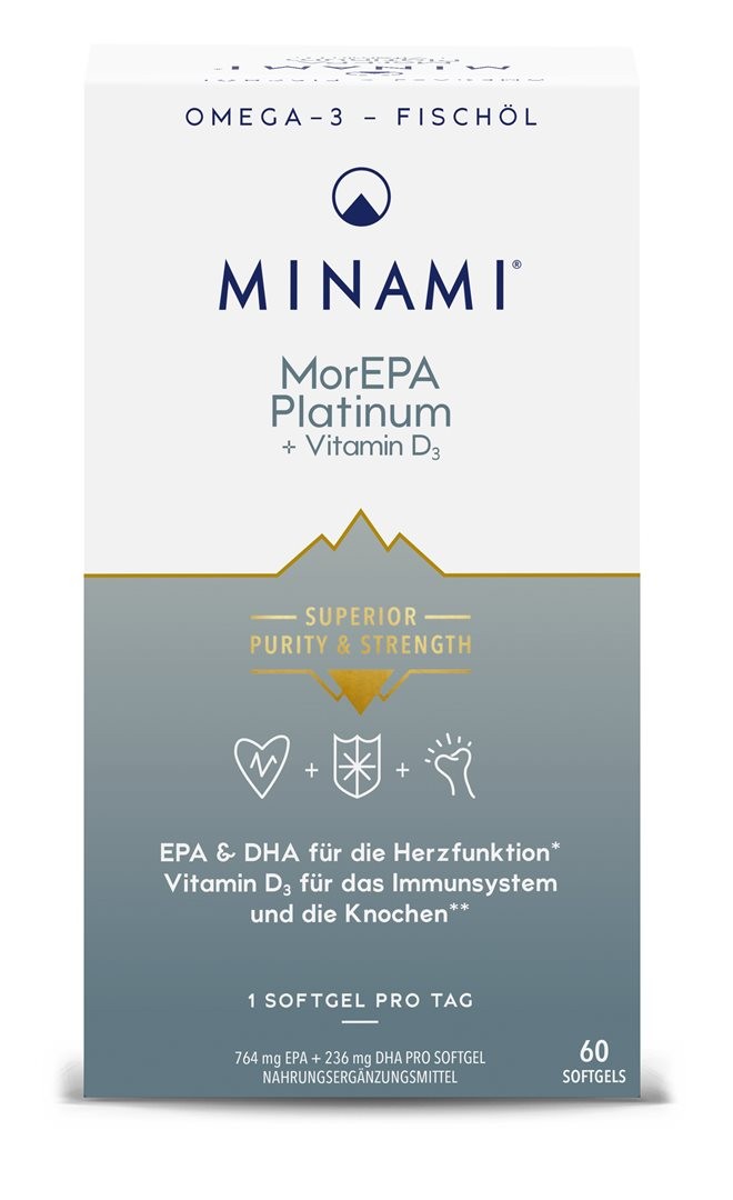 MINAMI MorEPA Platinum Softgels (60 Stk)