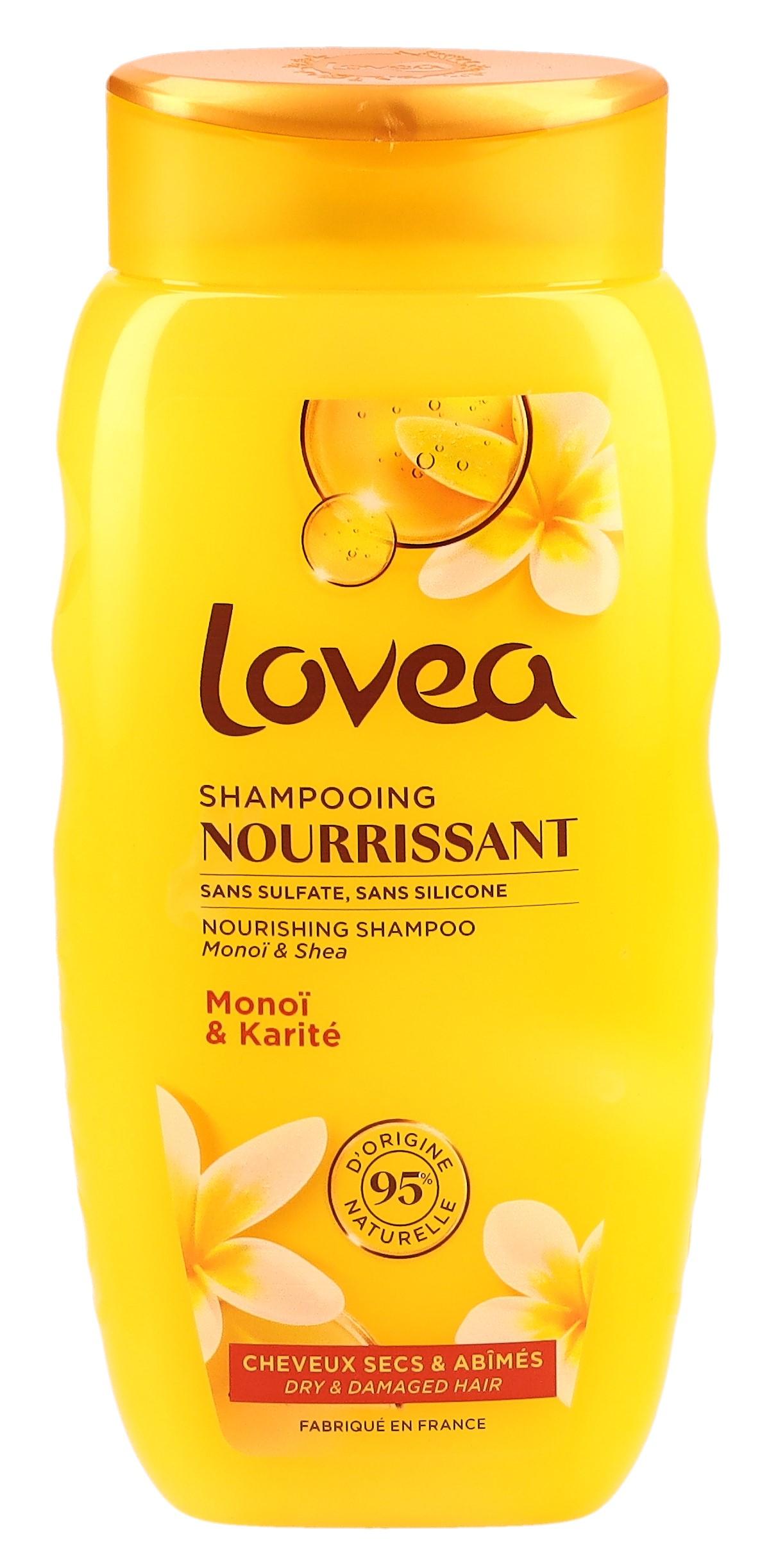 Lovea Shampoo Monoï & Karité (250ml)
