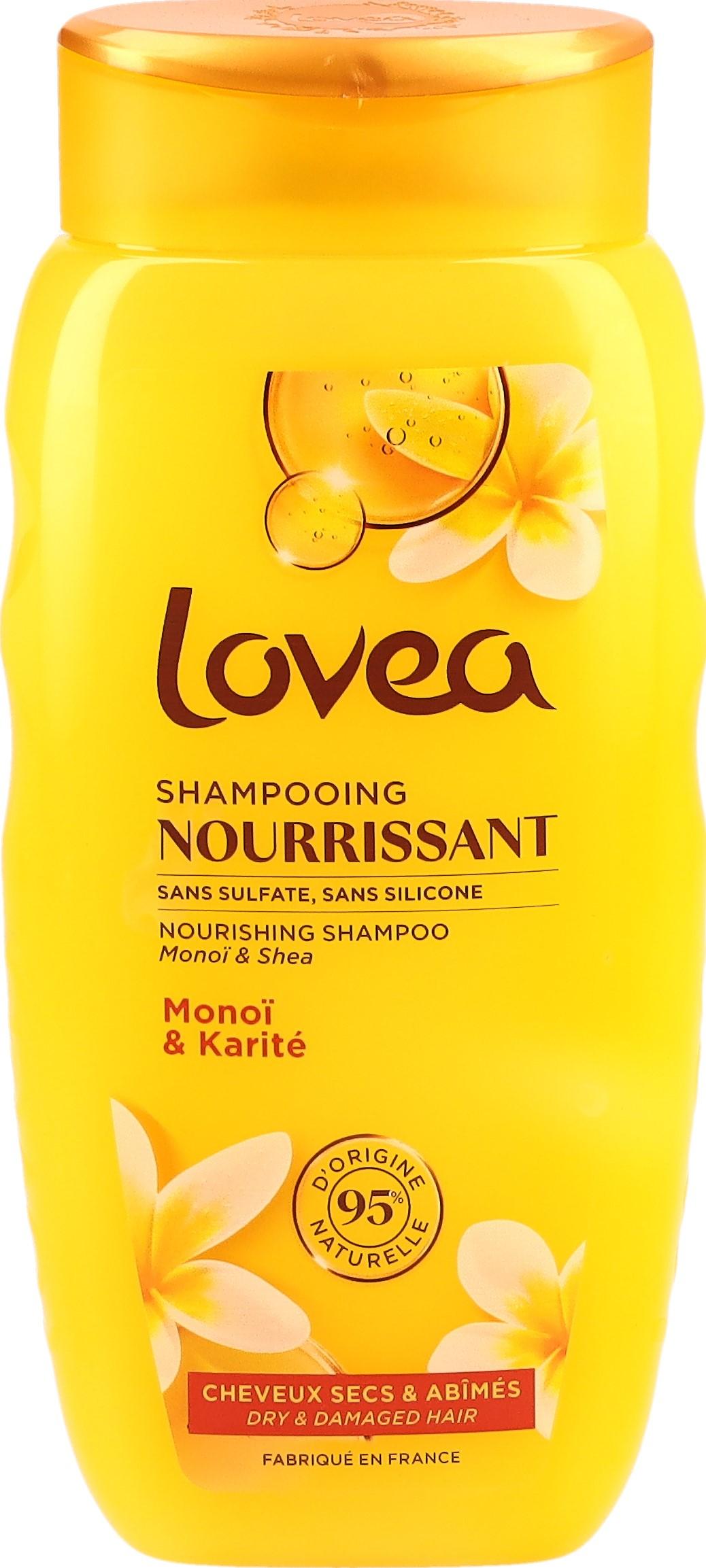 Lovea Shampoo Monoï & Karité (250ml)