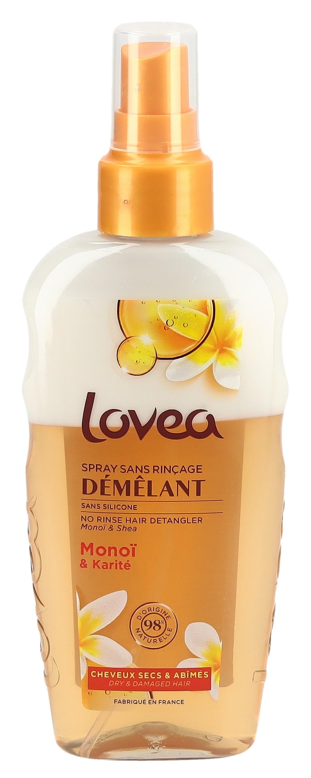 Lovea Entwirrungsspray Monoï & Karité (150ml)