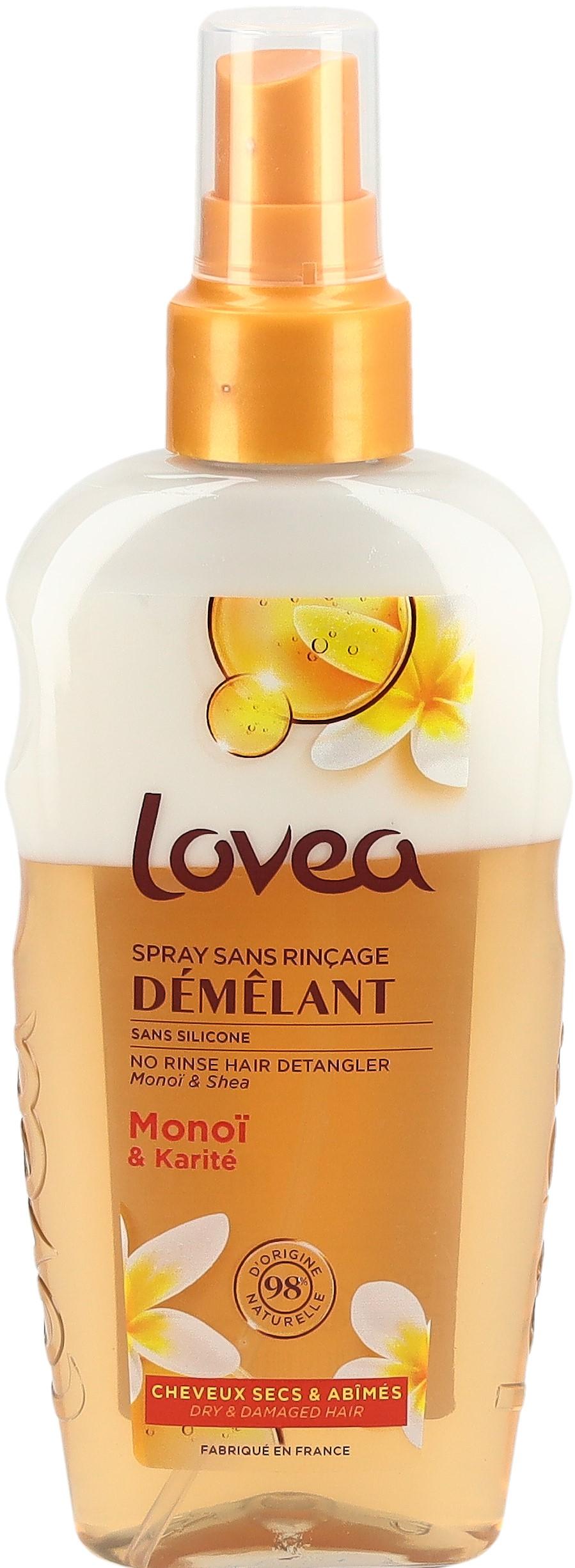 Lovea Entwirrungsspray Monoï & Karité (150ml)